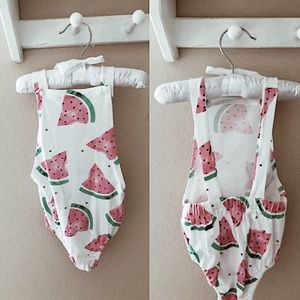 ADORABLE Watermelon Printed Bubble